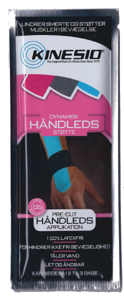 Kinesio Tape Precut til Håndled - Optimal Støtte til Træning!