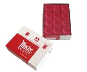 Søren Søgaard Bourgogne Billardkridt – 12 Stk til Spil!