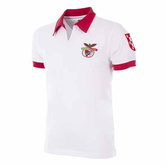 Benfica 1968 Away Retro Football Shirt  In Stock L