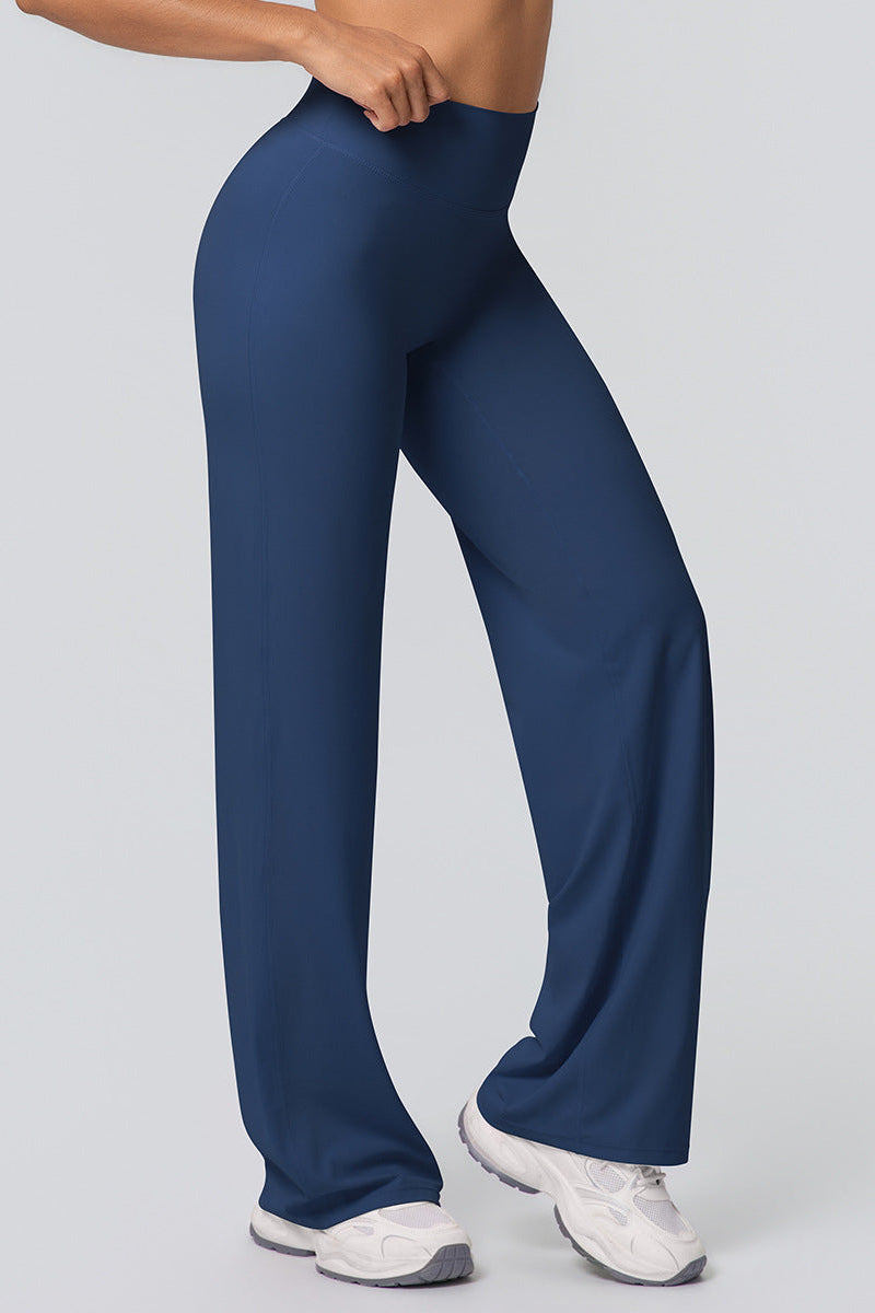 Lea Leggings Loose   Mid Waist Yogaleggings   Navy   Small   Navy
