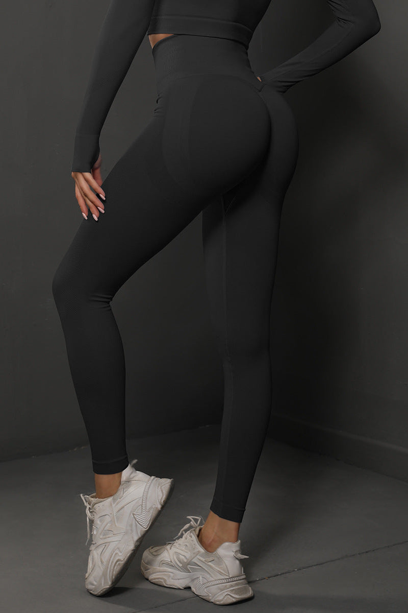 Bodycurve Scrunch Tights     Black   Small   Black