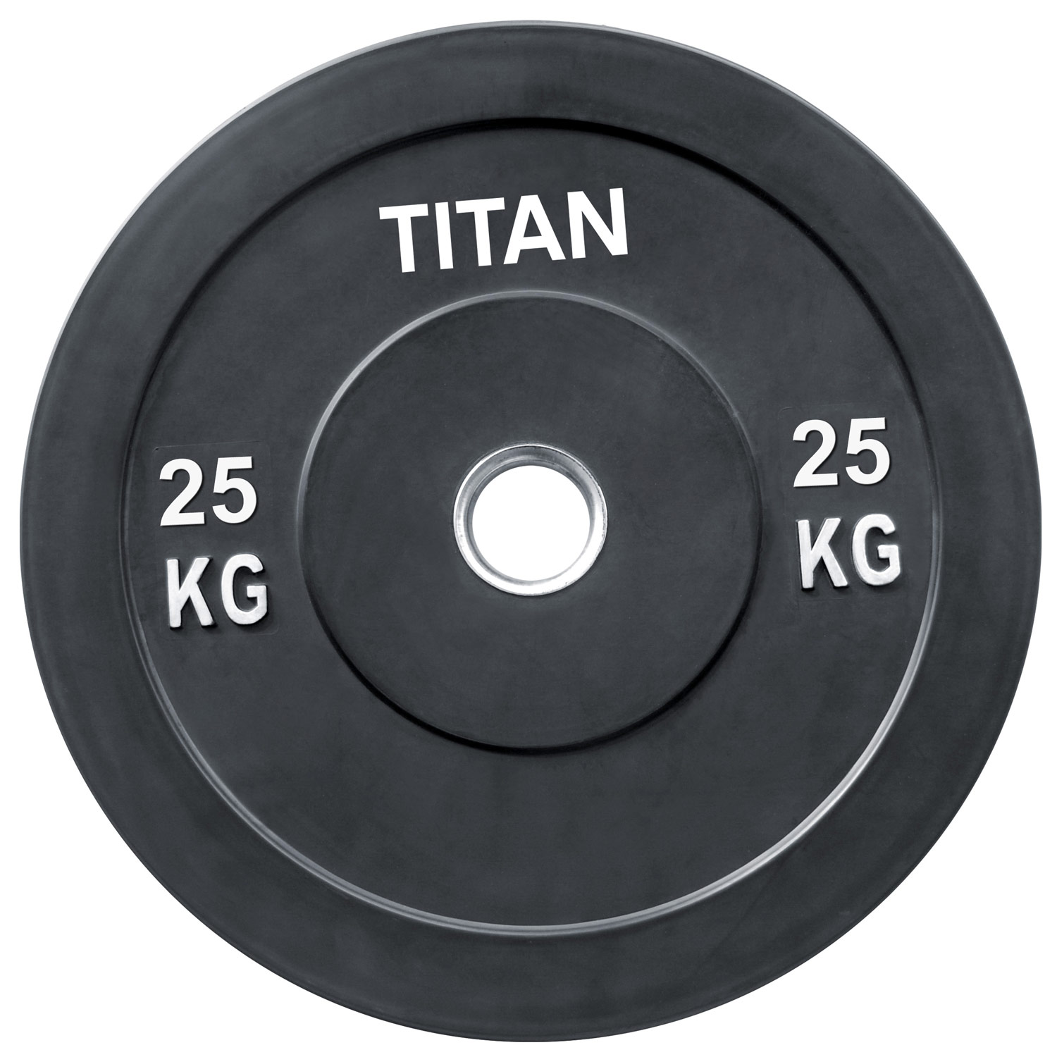 Titan Box Crossfit Vægtplade 25 kg – Uundgåelig for Atleter!