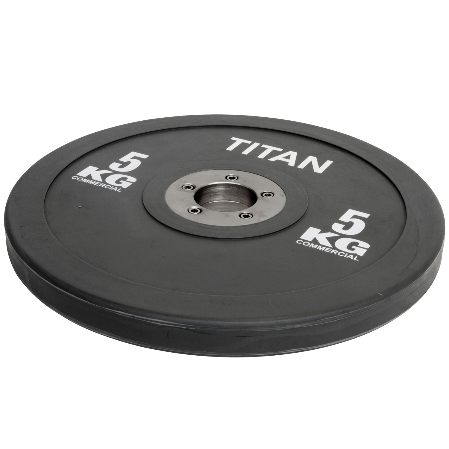 Titan Box Elite 5kg Vægtskive – Holdbart Træningsudstyr