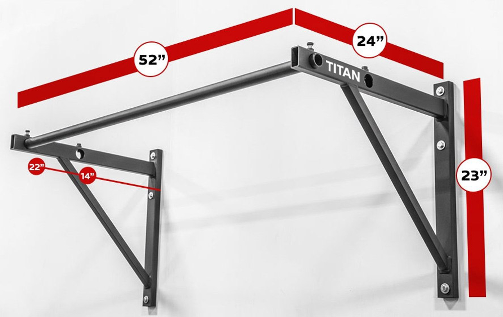 Titan Life Pull-Up Rack – Optimér din hjemmetræning!