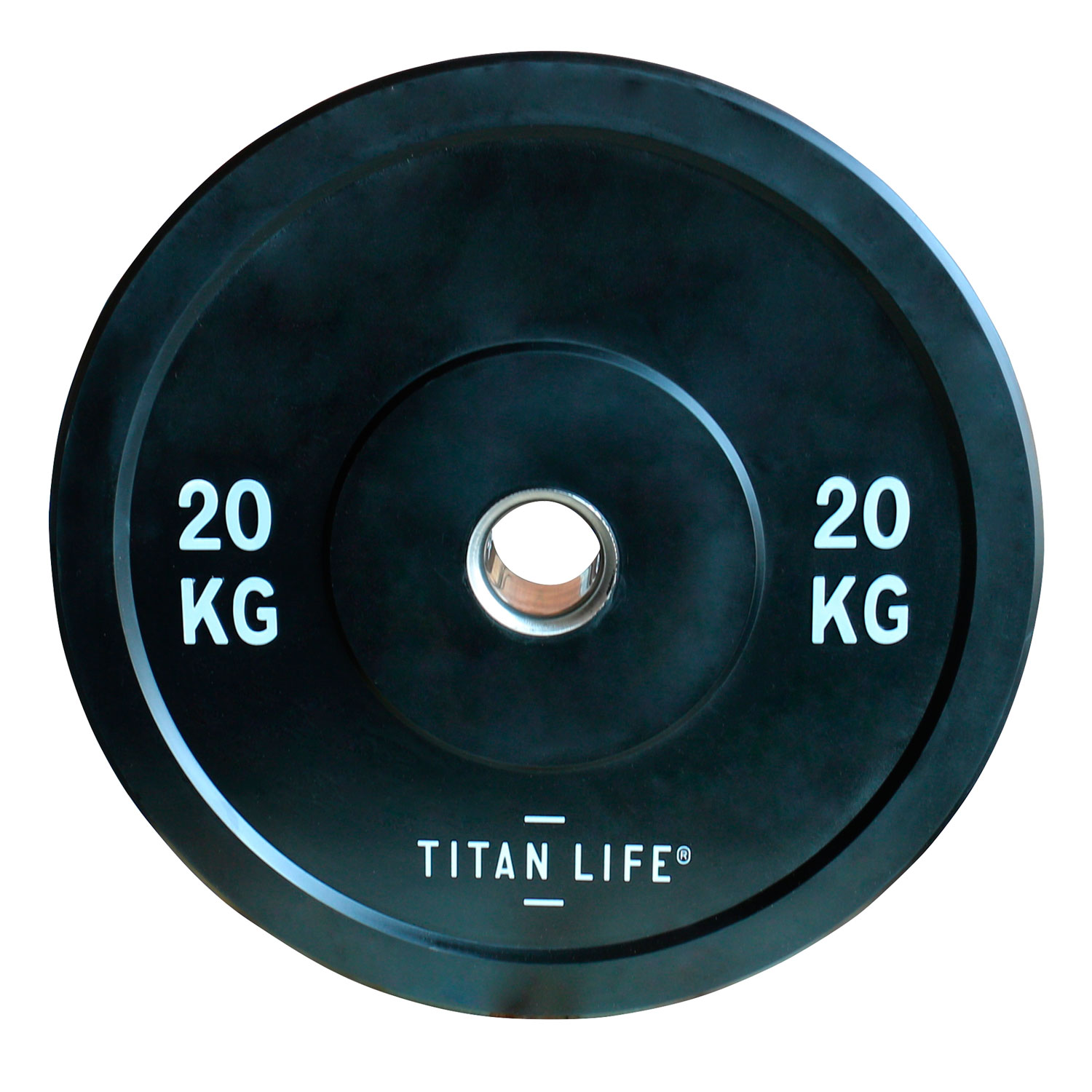 Titan Life 20 Kg Gummivægt – Ideel til Træning!