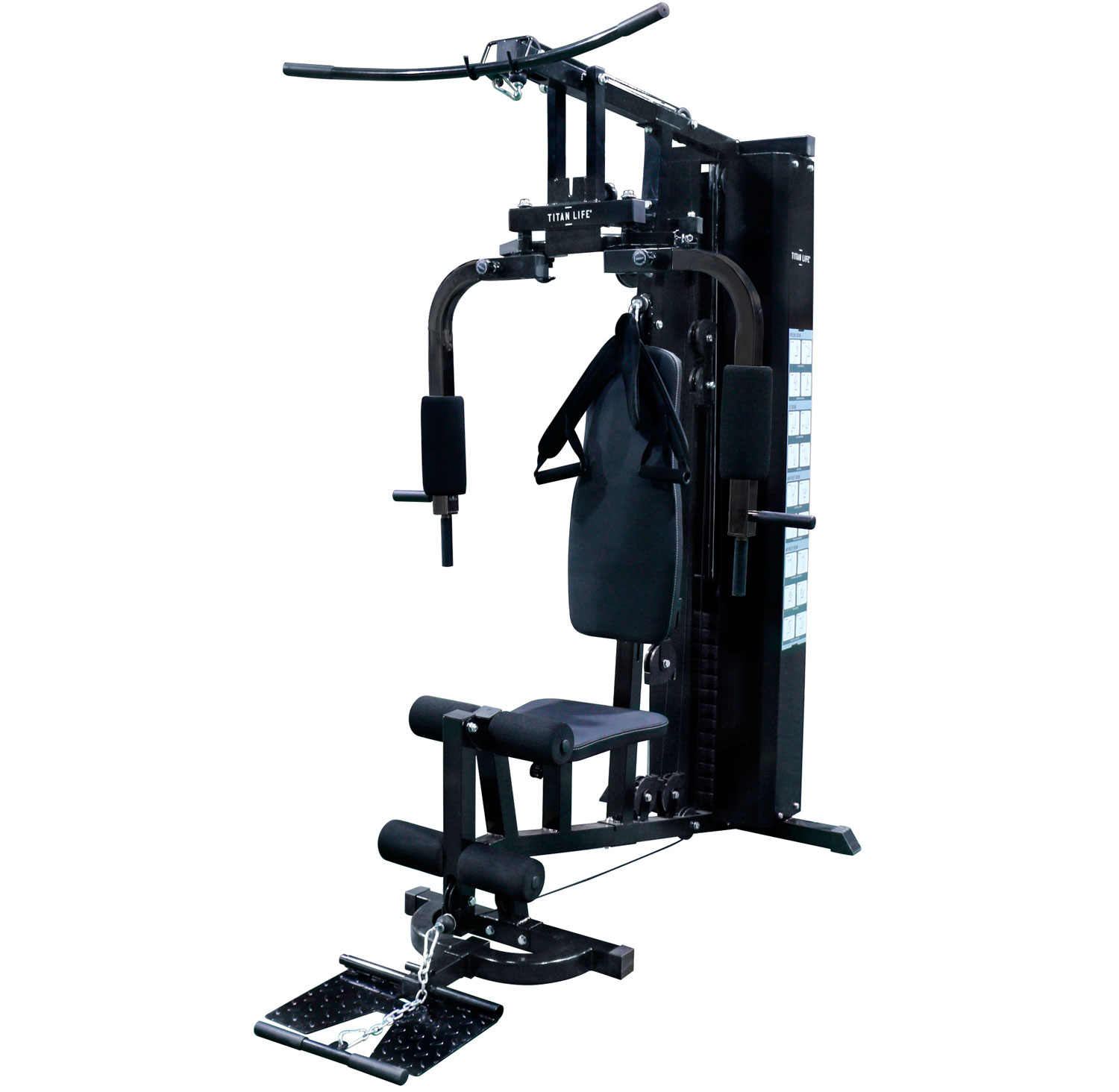 Titan Life Styrkestation 100 kg – Effektiv træning derhjemme!