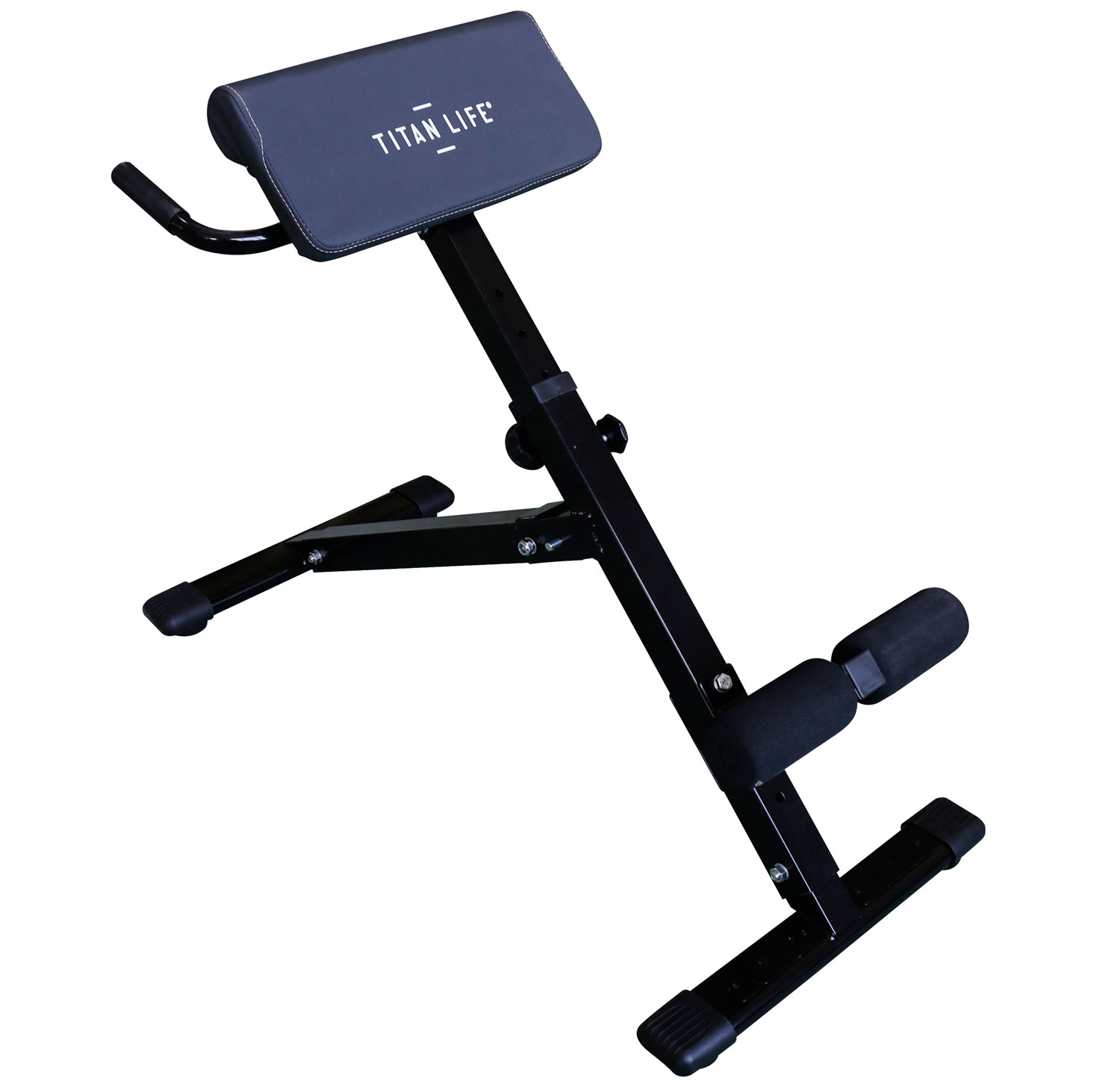 Titan Life Hyperextensionsmaskine – Effektiv rygtræning!