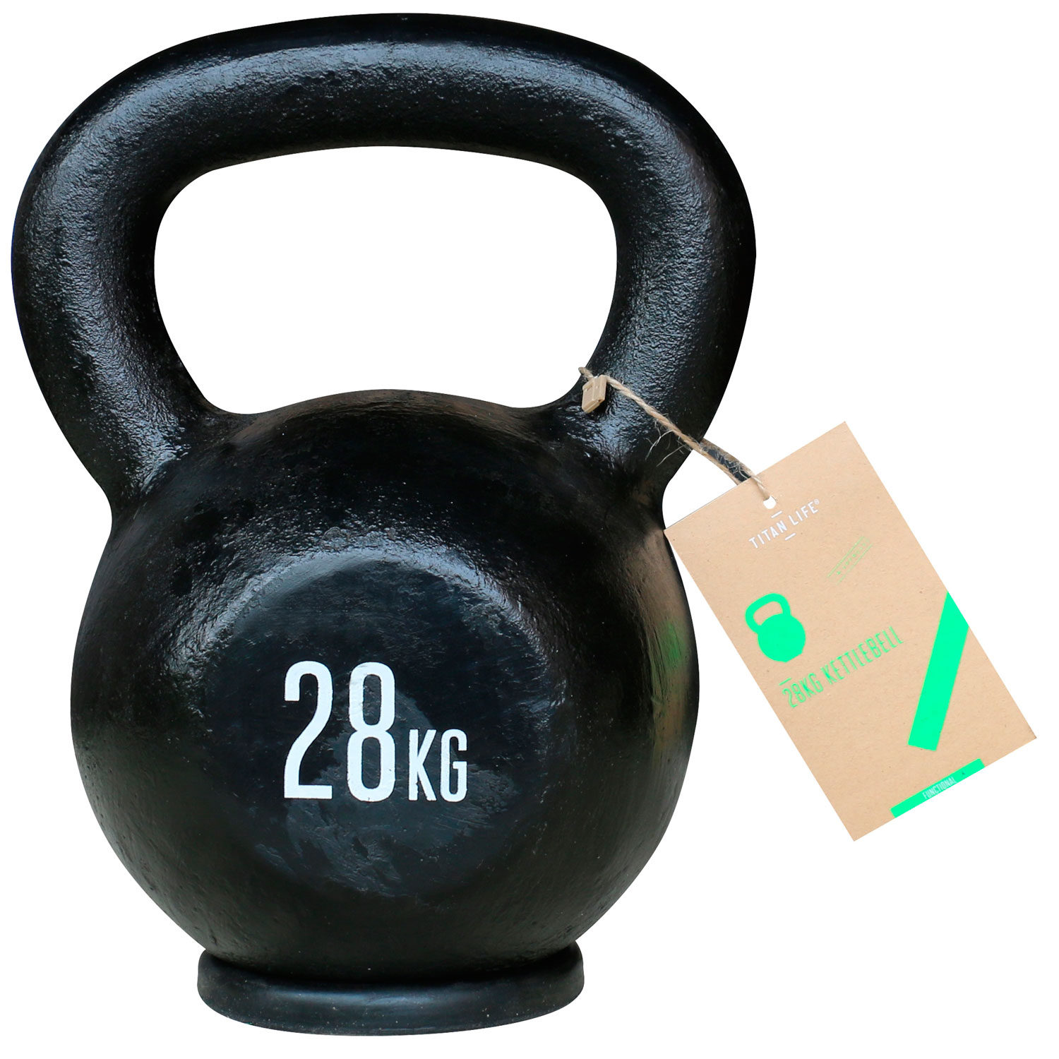 Titan Life 28 kg Kettlebell – Effektiv træning hjemme!