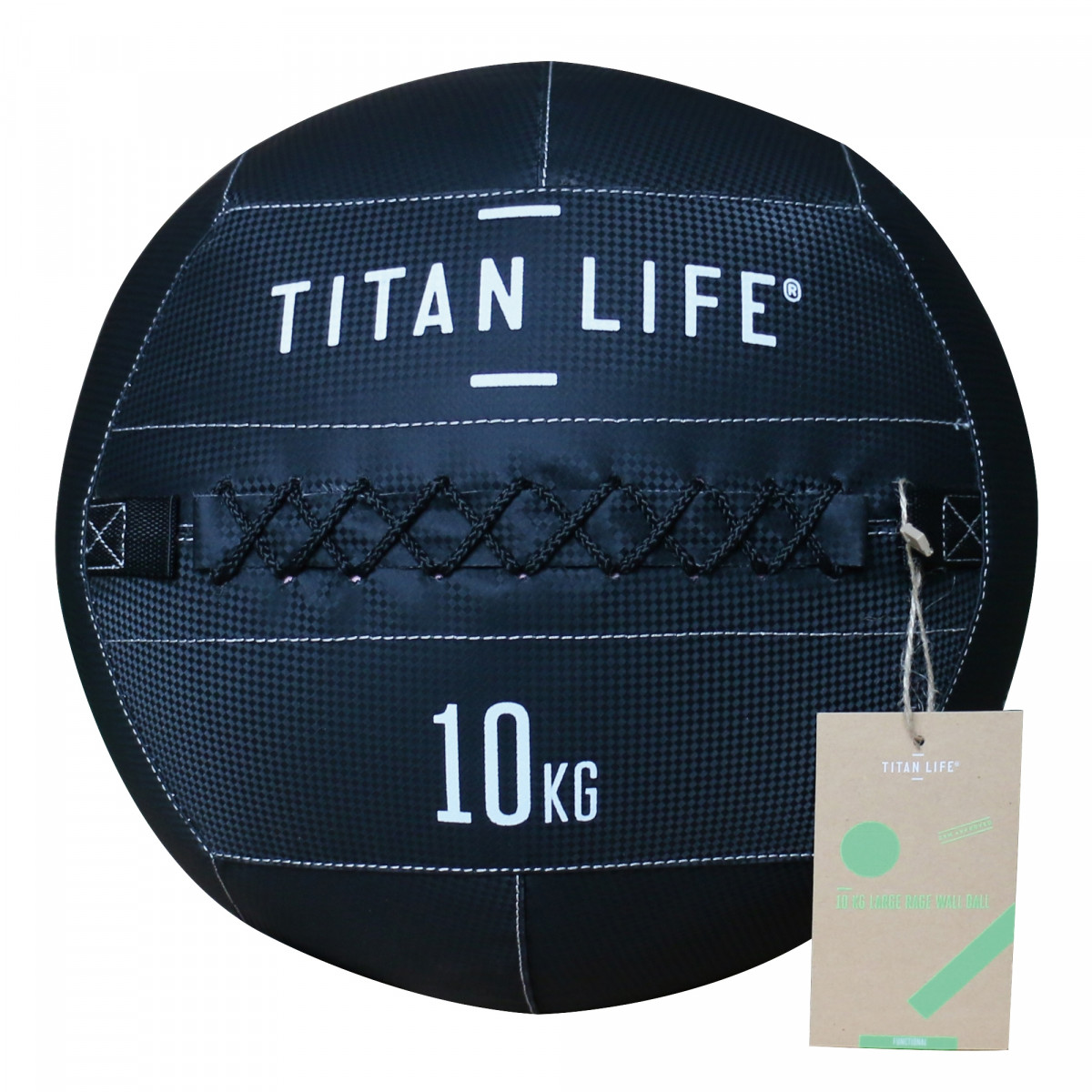 Titan Life 10 Kg Vægbold – Ideel til CrossFit-træning!