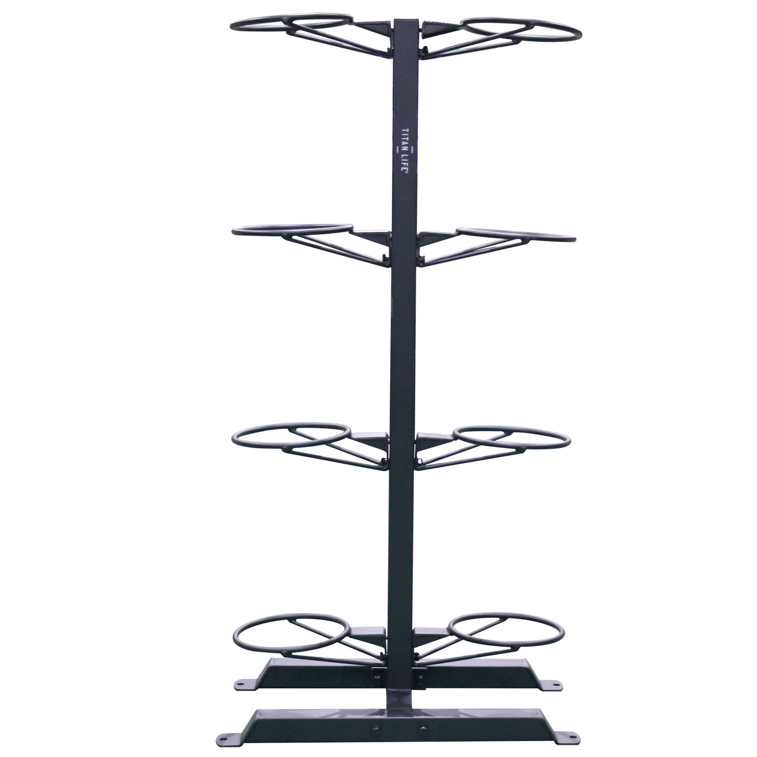 Titan Life Vægstativ til Wall Balls – Smart Opbevaring!