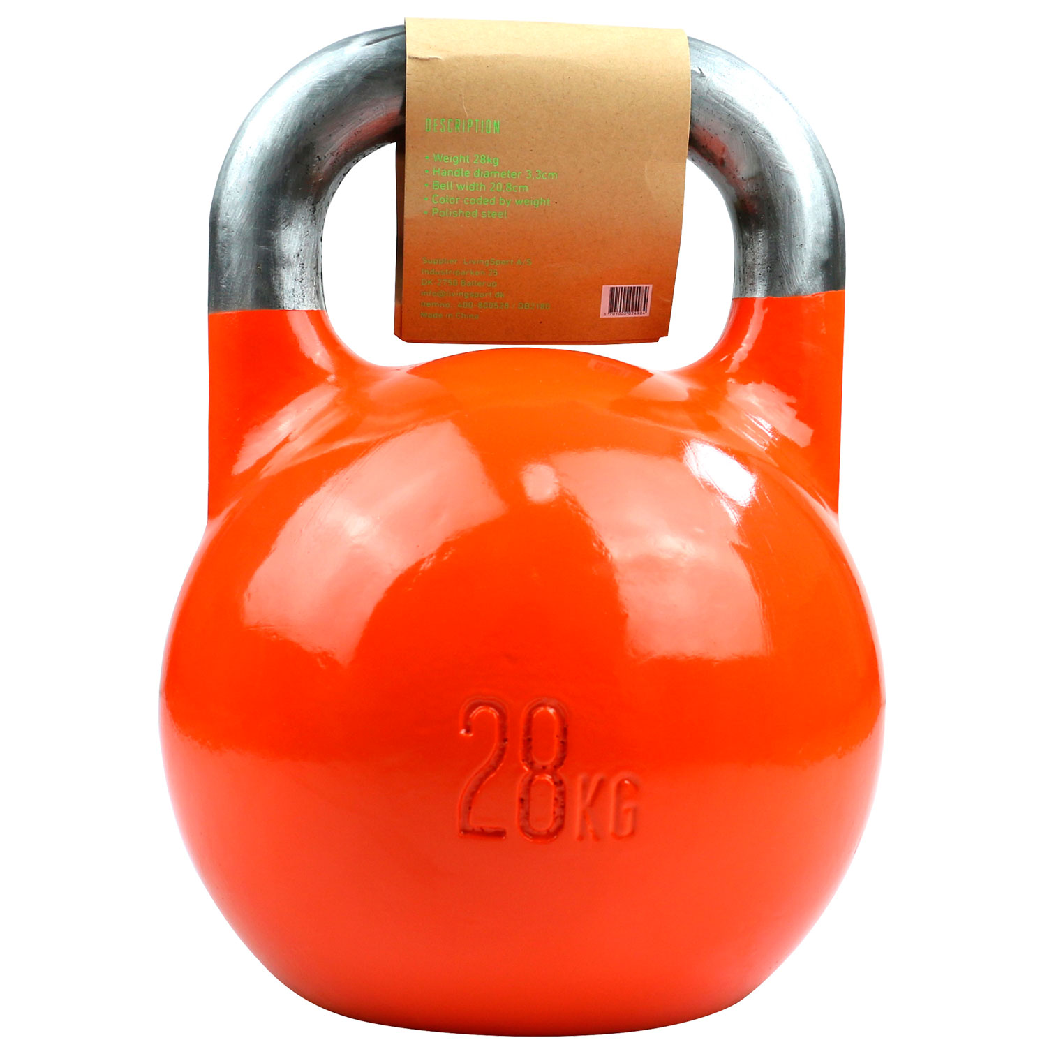 Titan Life 28 kg Kettlebell – Effektiv Træning Tilbud!