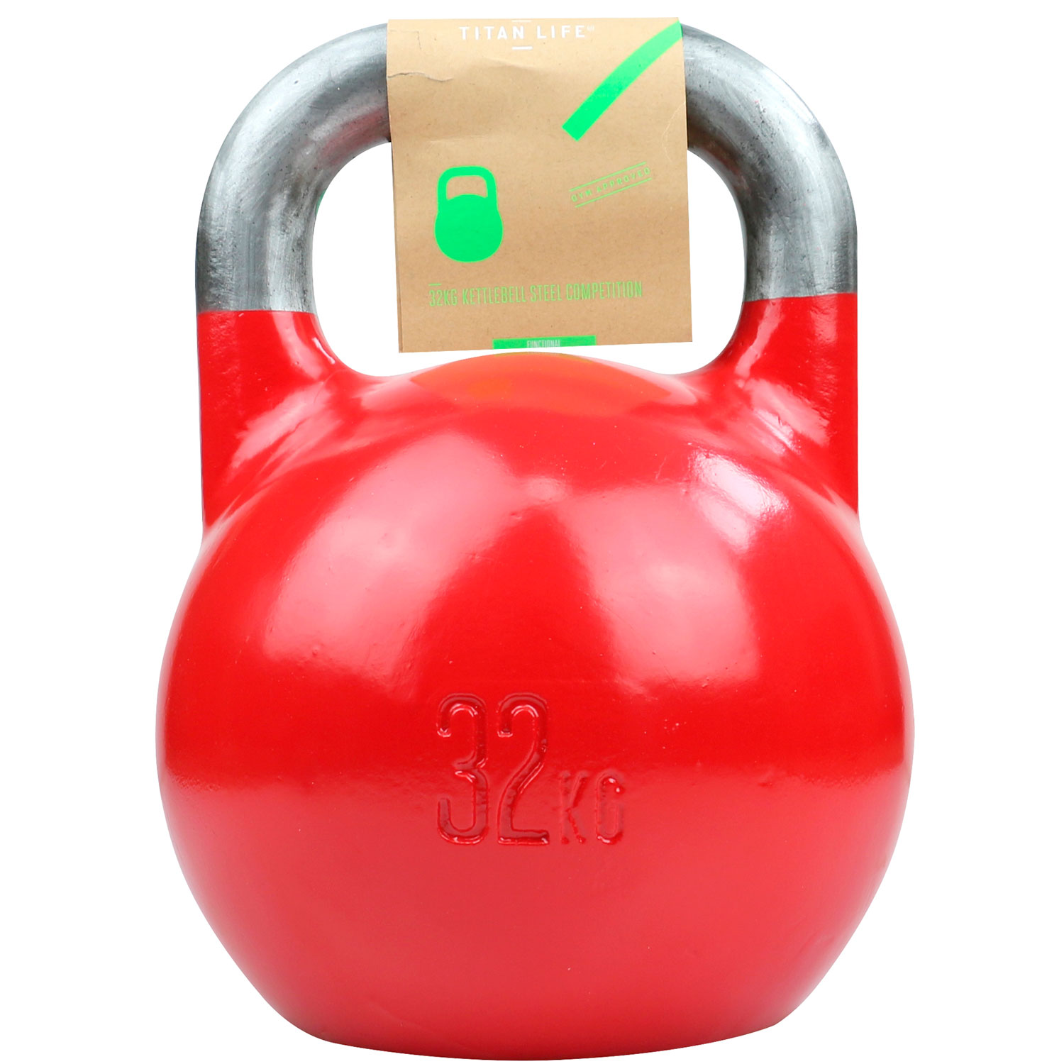 Titan Life 32kg Kettlebell – Forbedr din træning i dag!