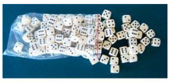 Søren Søgaard Træningsterninger – 100 stk til sjov træning!