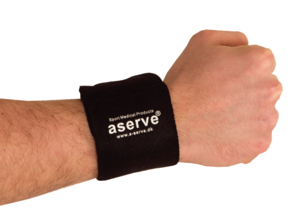 Aserve Håndledsstøtte – Optimal beskyttelse til træning!