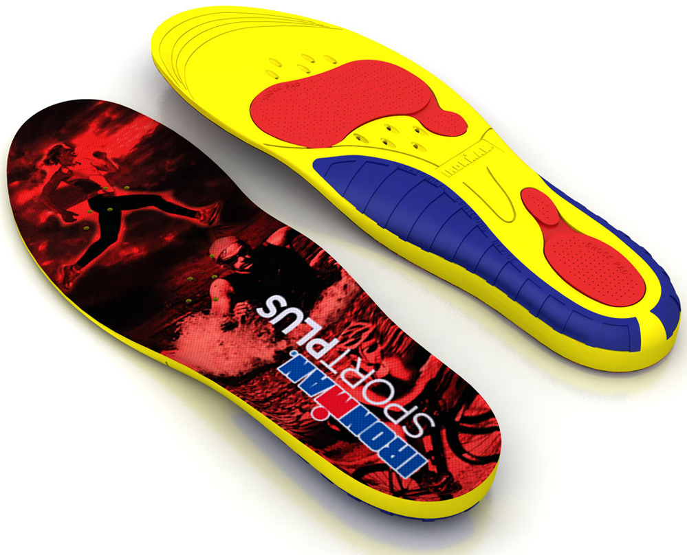 Ironman Sport Plus Indlægssåler – Optimal Træningskomfort!