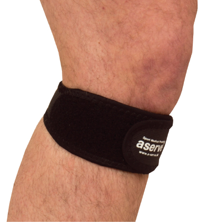 Aserve Knæstrop med Gelpude – Støtte til Træning!