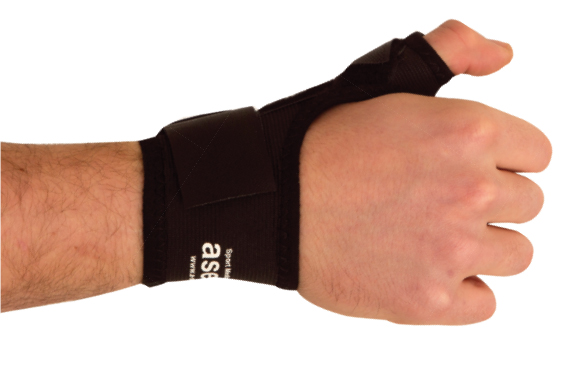 Aserve Håndledsbind med Tommelskinne – Støtte til Træning!