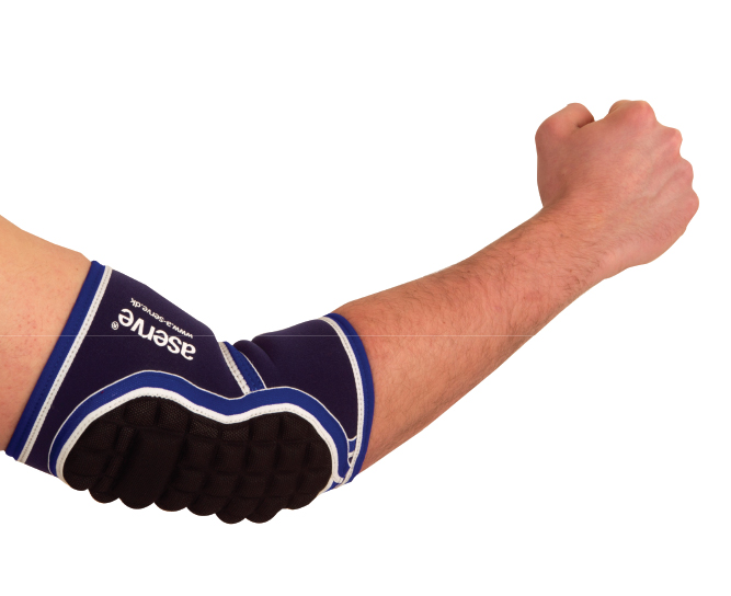 Aserve Albuebeskytter med Pude – Optimal Sport Beskyttelse