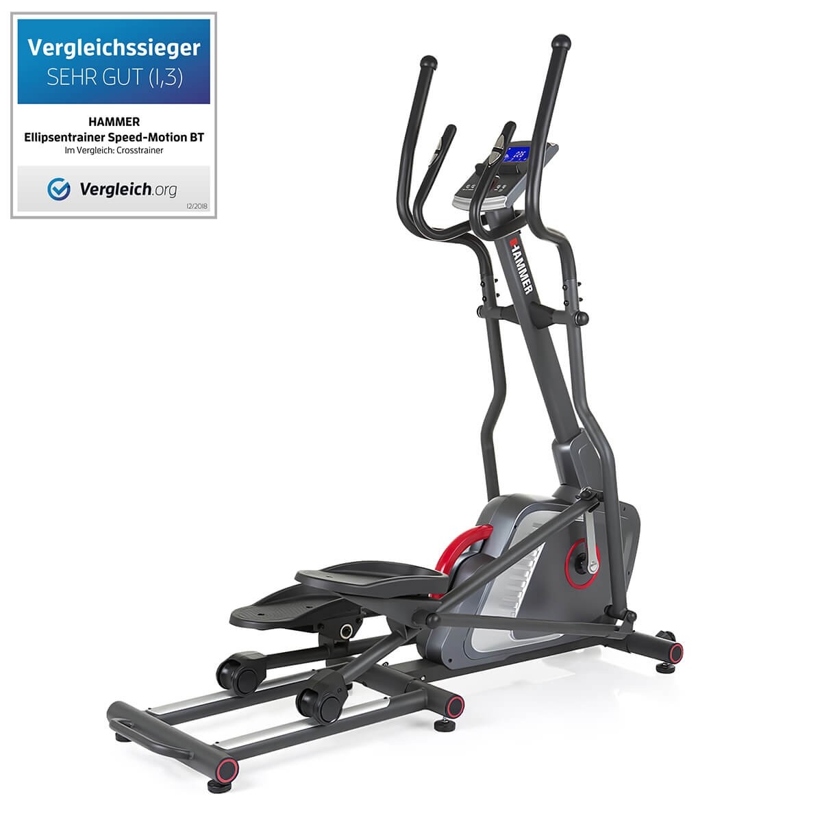 Hammer Speed Motion BT Crosstrainer – Træning derhjemme!