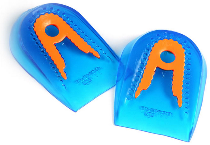 Ironman Gel Hælkopper – Ultimativ Støtte til Løbere!