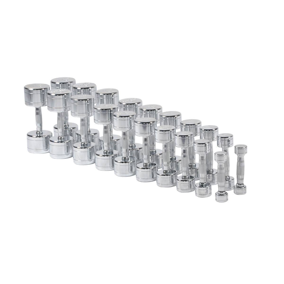 Gymleco 430 Krom Håndvægt 6 kg – Effektiv Styrketræning!