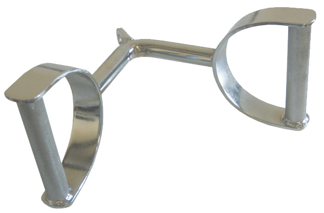 Finnlo Dobbelt Trækhåndtag – Optimer din hjemmetræning!