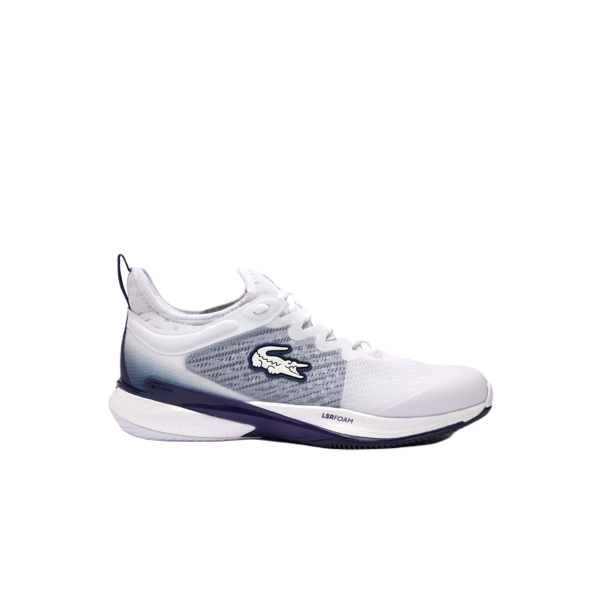 Lacoste Ag Lt23 Lite Textile Sko  White Navy    44 5