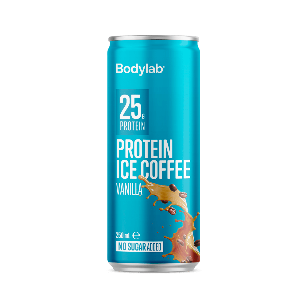 Bodylab Protein Iskaffe Vanilje – Energi til Træningen!