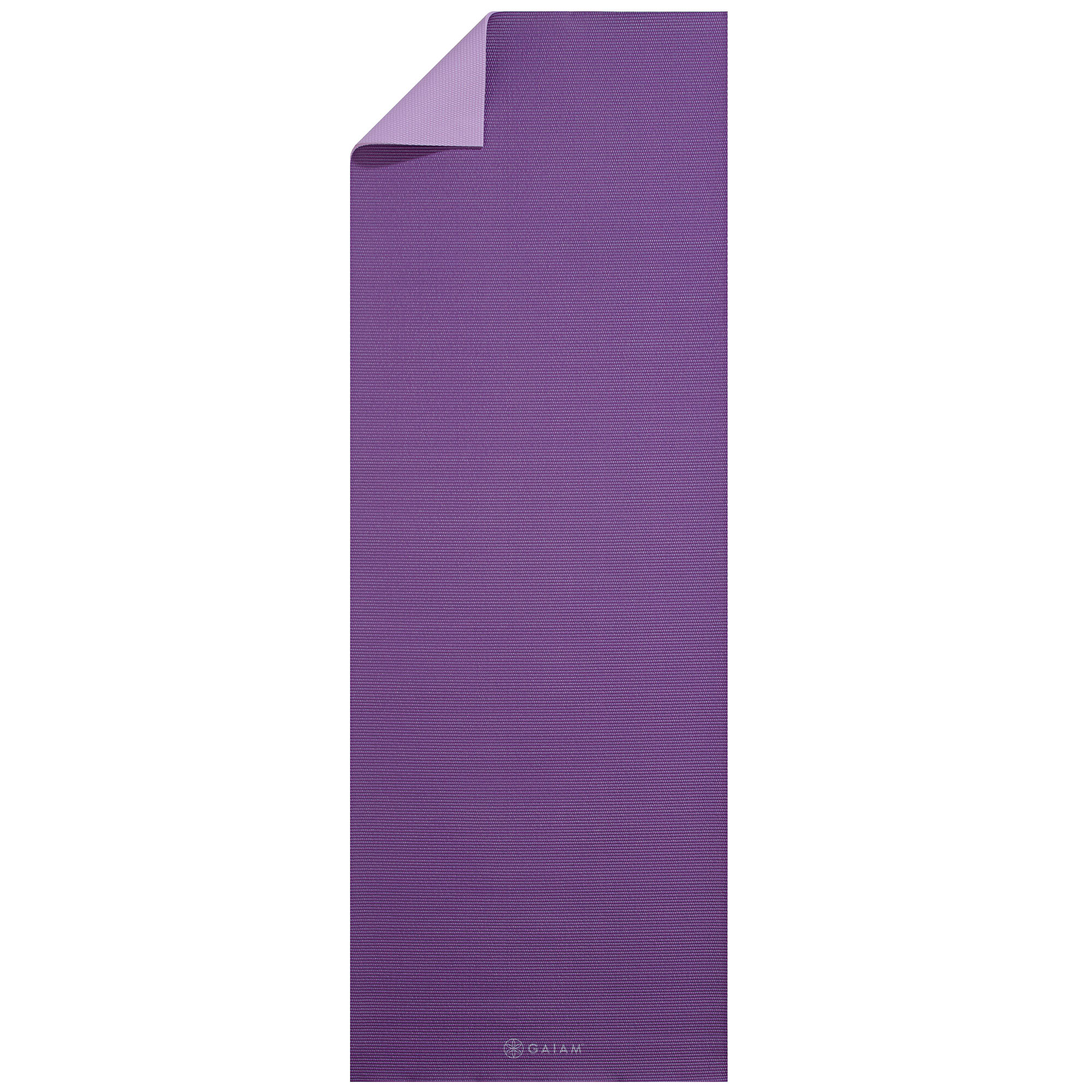 Gaiam Plum Jam Premium Yogamåtte - Komfort til yoga!