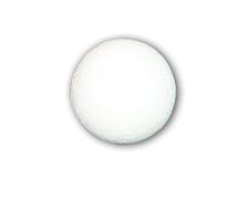 Turneringskvalitet Bordfodbold Bolde – 10 Stk Hvid Kork