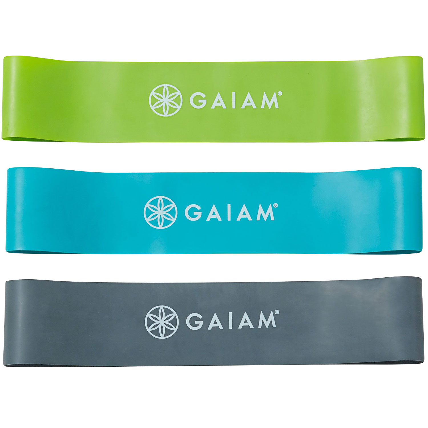 Gaiam Restore Mini Bånd Sæt – Træningsværktøj på udsalg!