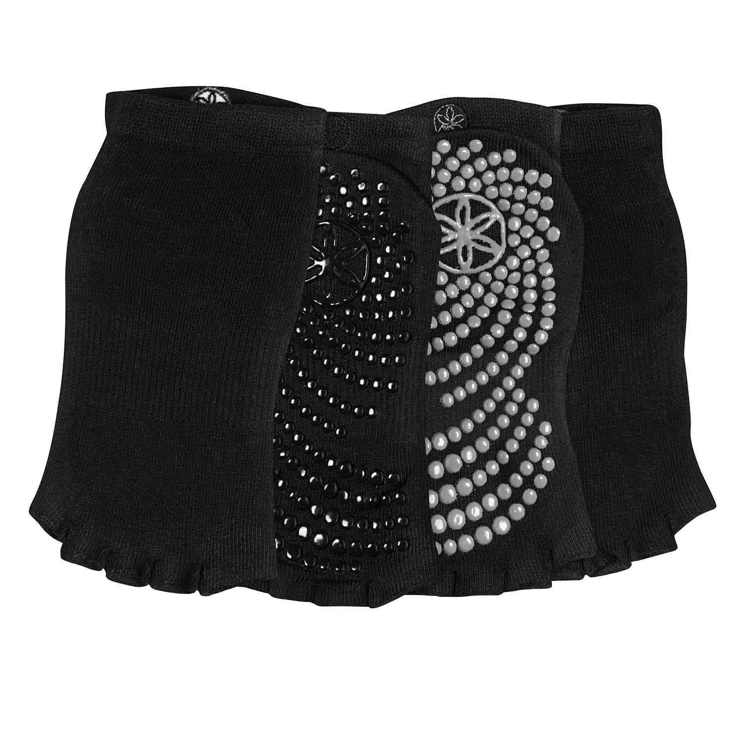 Gaiam Tåfri Yoga Sokker Uden Glid – 2 Pak Tilbud!