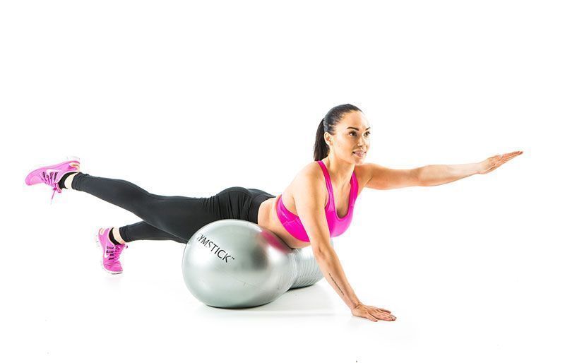 Effektiv Oval Træningsbold til Hjemmetræning - Køb nu!