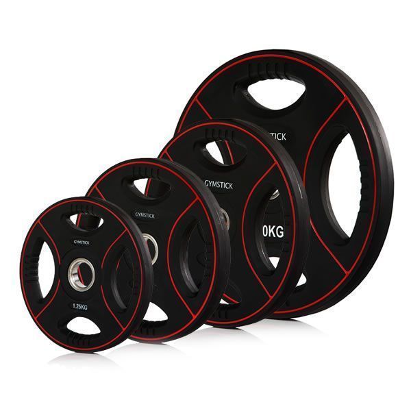 Gymstick Pro Vægtplade Sæt 5kg – Optimer din træning!