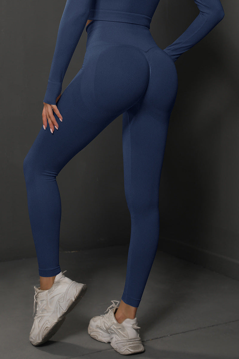 Bodycurve Scrunch Tights     Darkblue   Small   Darkblue