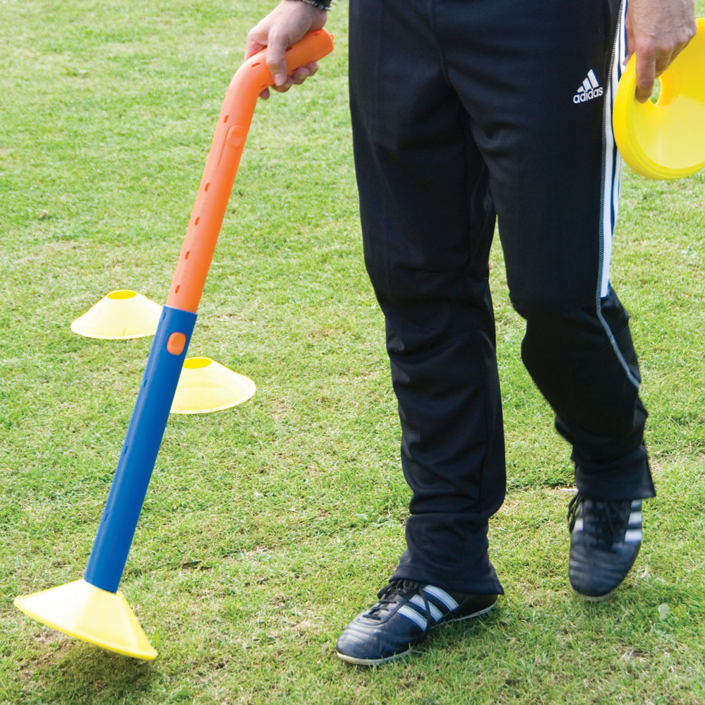 Forbedr din træning med Conechamp Gule Kegler!
