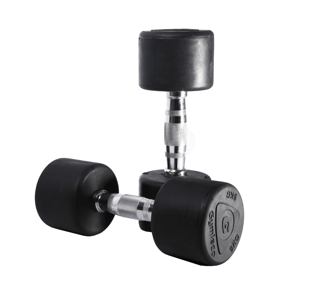 Gymleco 835 Gummihåndvægt 3 Kg – Træningstilbud!