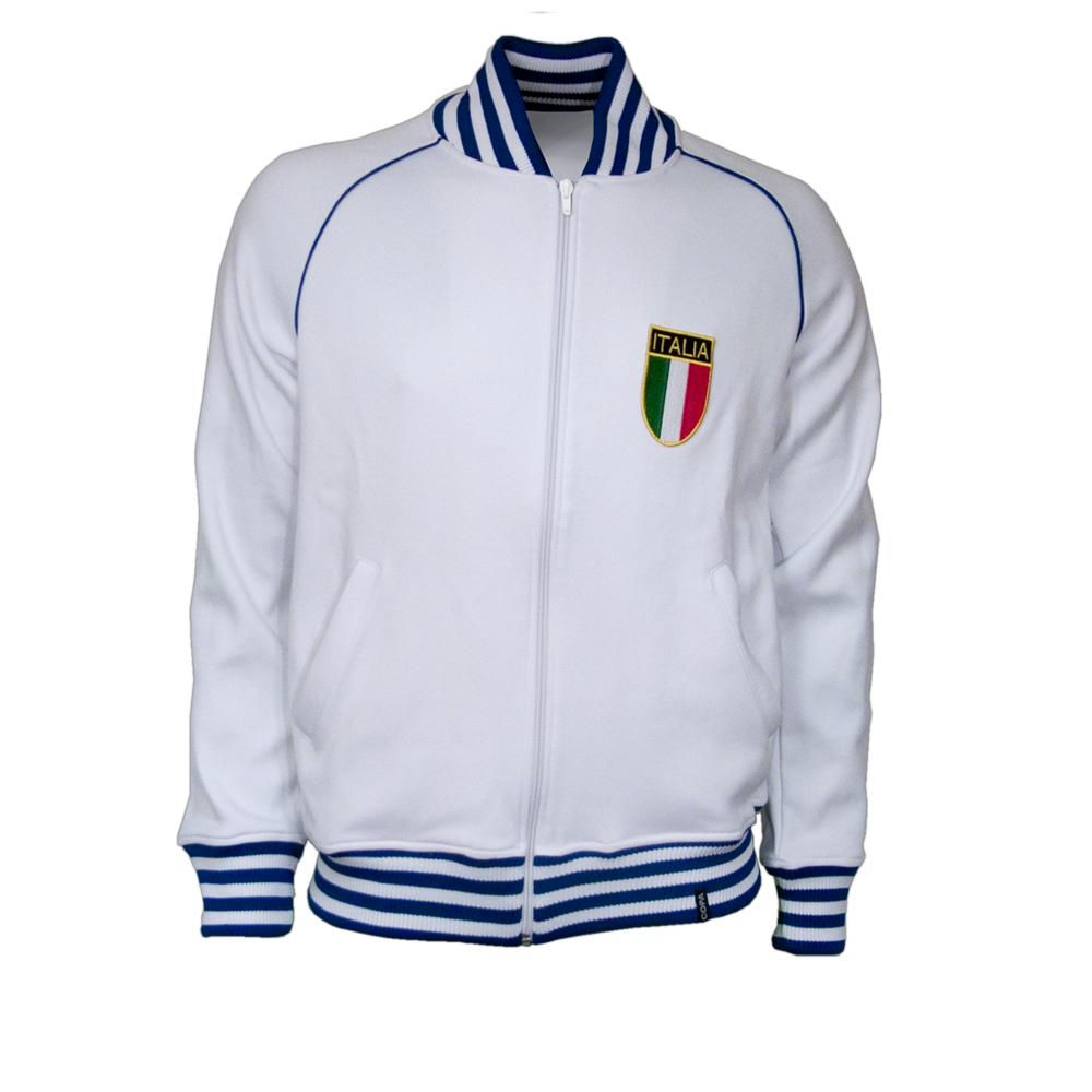Copa Italy 1982 Retro Jacket Polyester   Cotton Xl   56 58