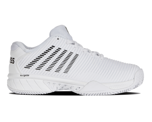 K Swiss Hypercourt Express 2 Clay Women  White Black    41