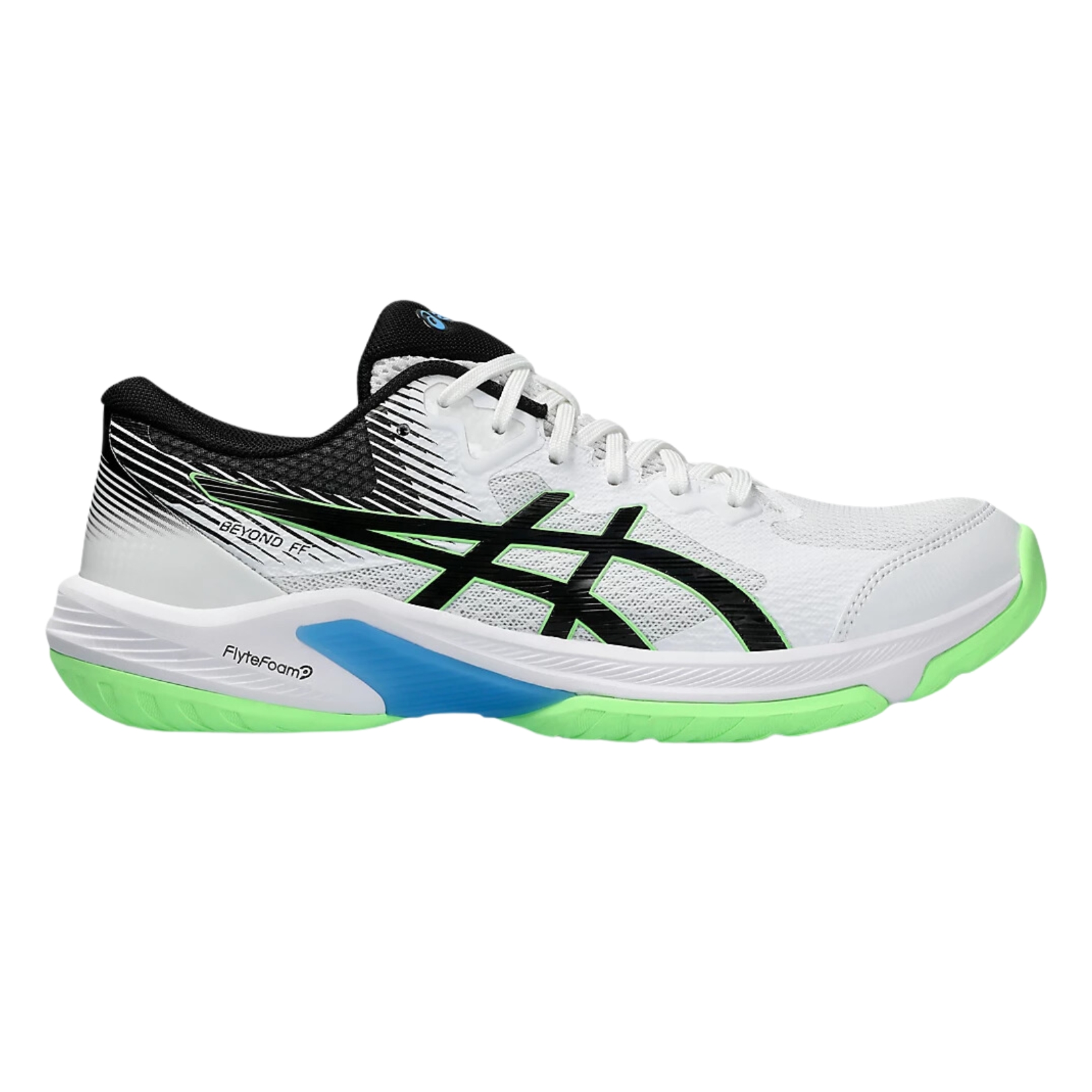 Asics Beyond FF Hvid Lime Eksplosion