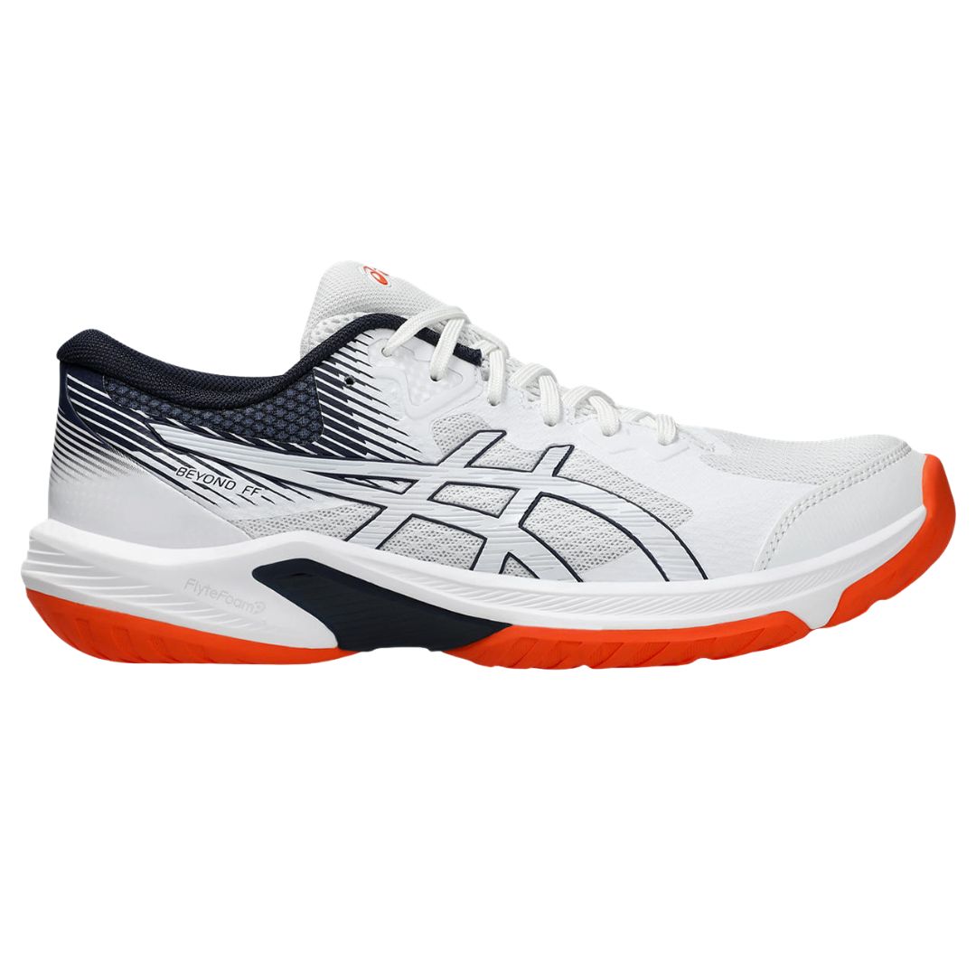 Asics Beyond FF White Midnight - Badmintonsko med Komfort