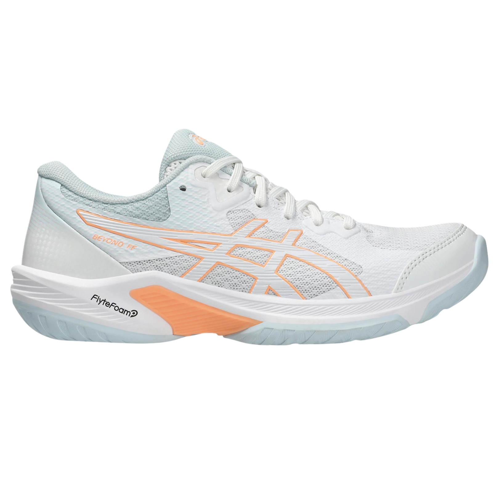 Asics Beyond FF Kvinder Hvid Lys Solsten