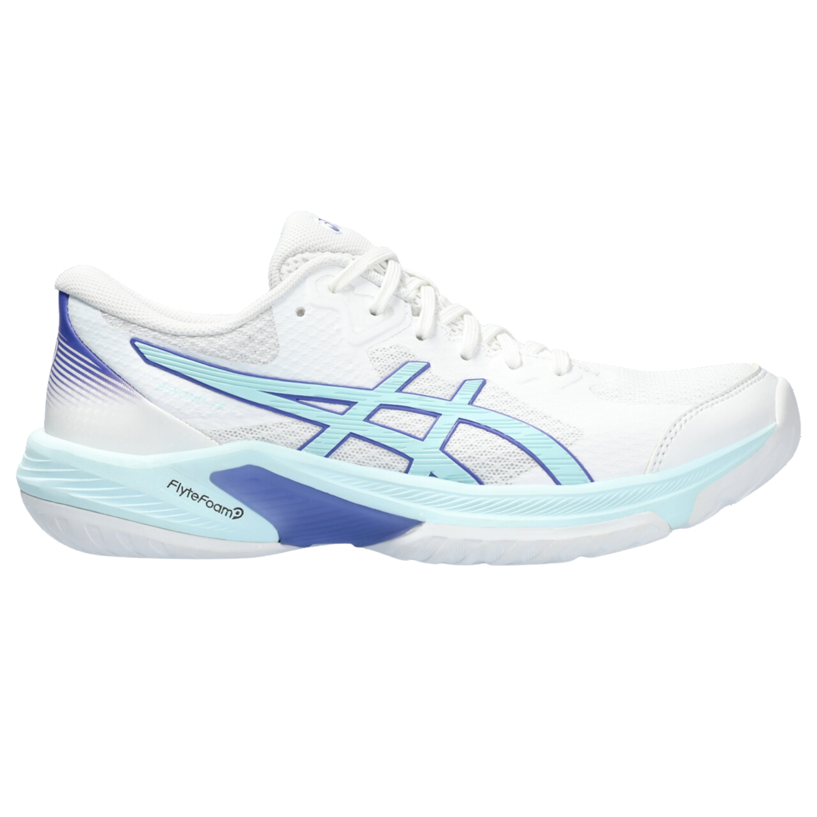 Asics Beyond FF Dame Sneakers Hvid Aquamarin