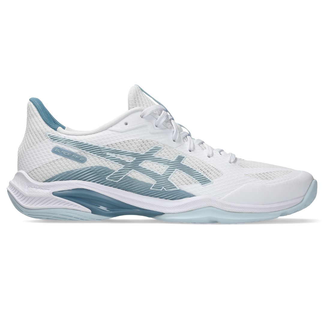 Asics Blade Ff 2 White Cool Grey