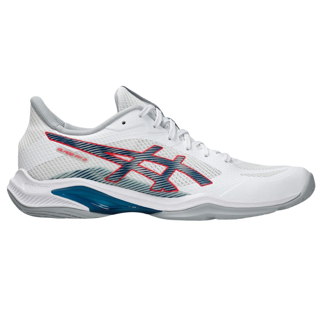 Asics Blade Ff 2 White Mako Blue