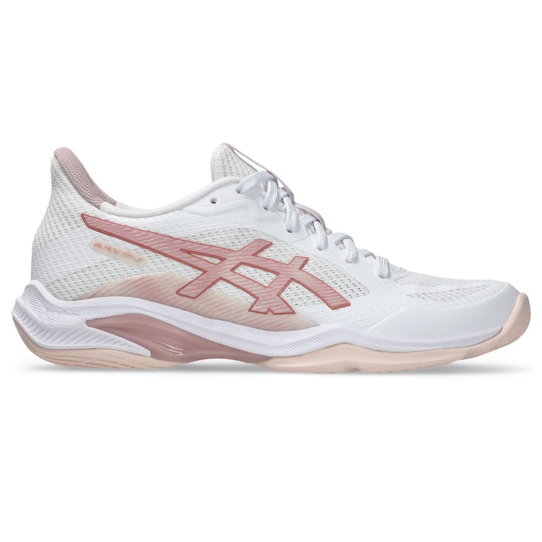 Asics Blade Ff 2 Women White Morganite