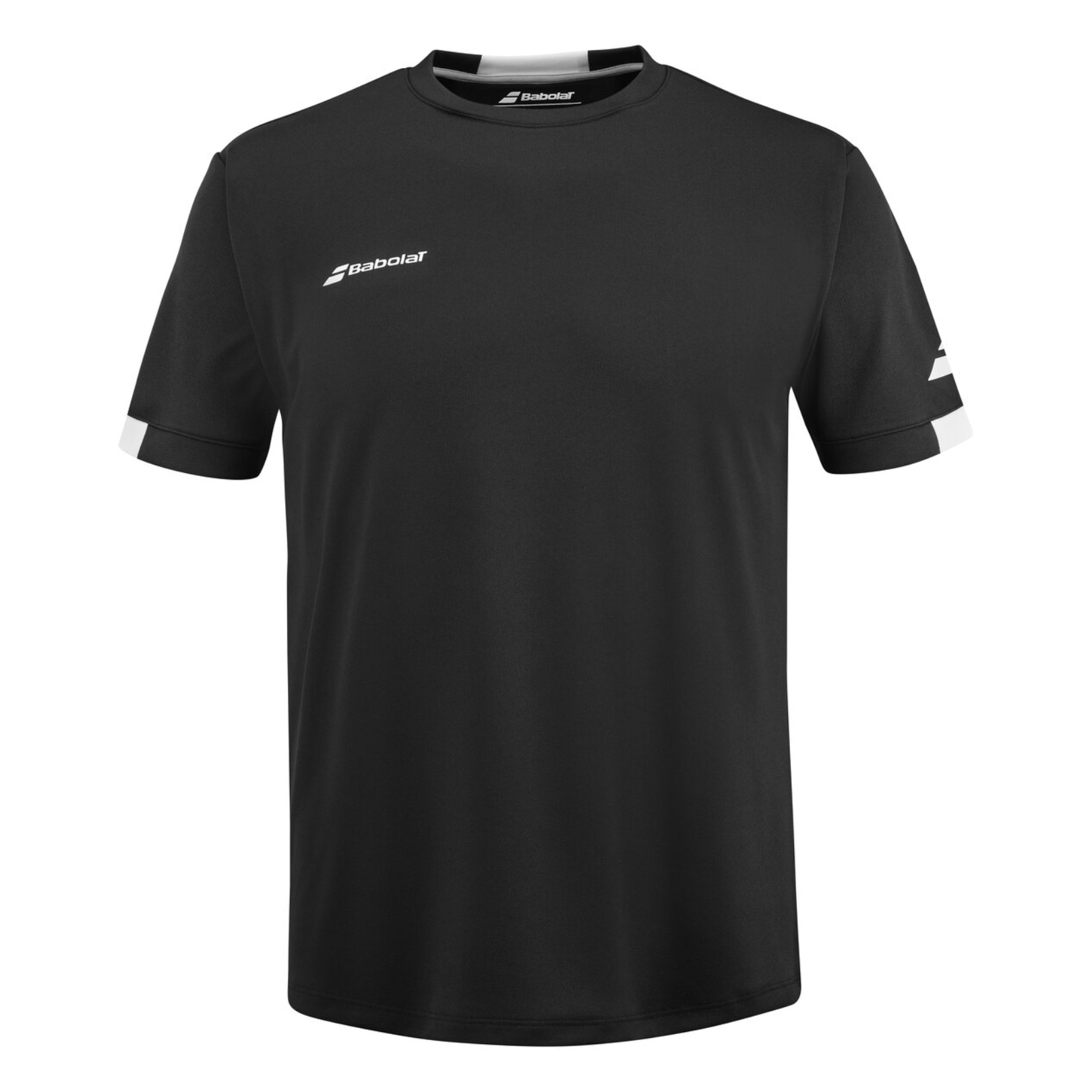 Babolat Play Crew T-shirt i Sort
