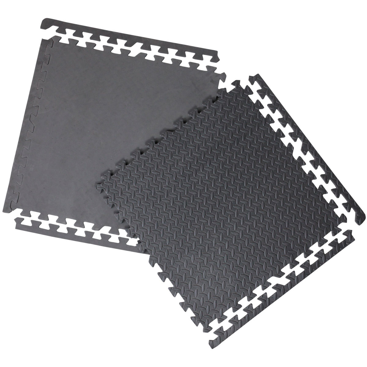 Odin Fitnessgulv Beskyttelse - 4 Stk til Sikker Træning!