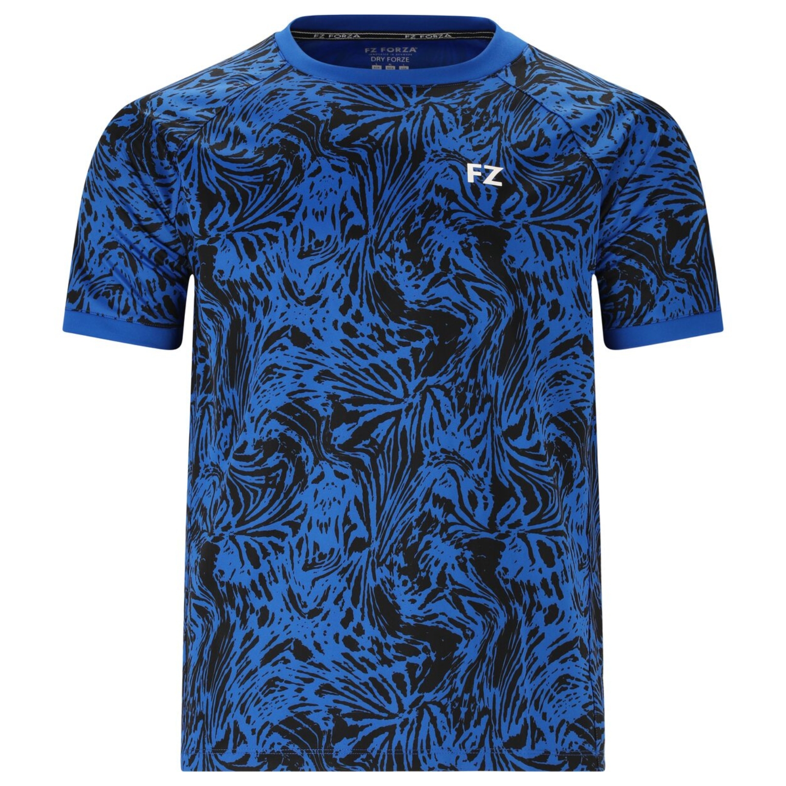 Forza Adonis T-shirt i Olympian Blue - Træningskomfort