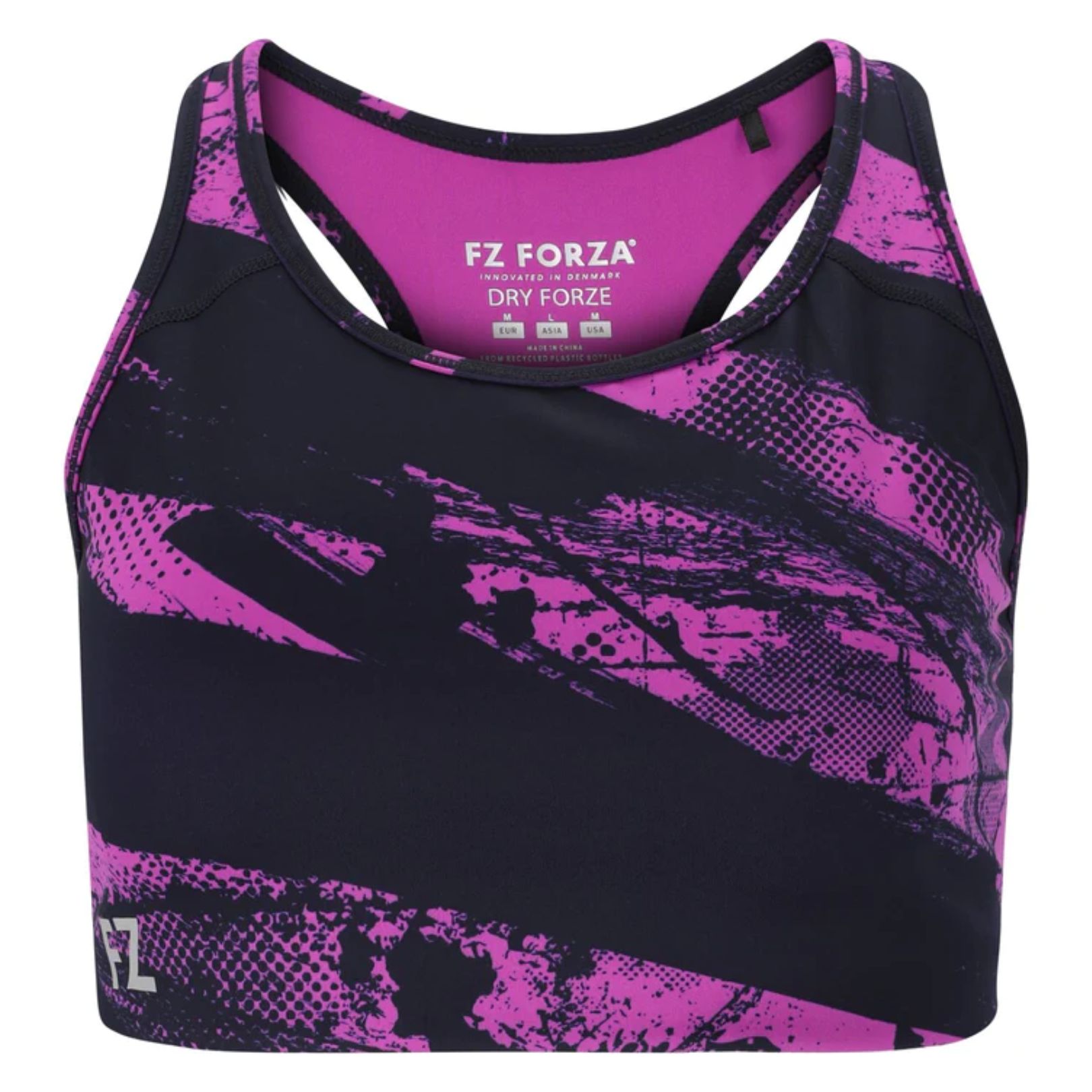 Forza Limal Kvinde Print Sport BH Mørk Safir